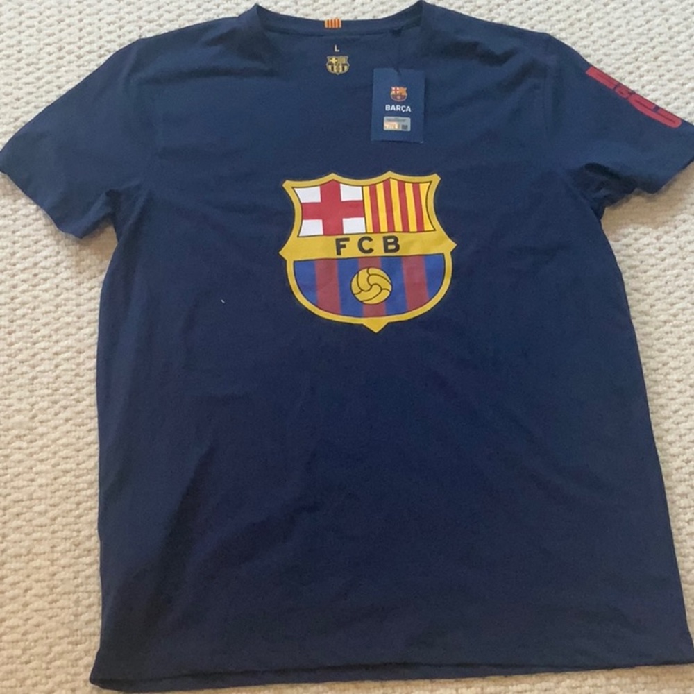 Mens FC Barcelona T shirt